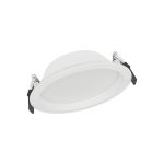 Ledvance LED Downlight Alu DN150 14W 1190lm 100D - 830 Warm White | 160mm - IP44 - Dali Dimmable 