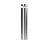 Ledvance LED Pedestal Lamp Endura Style Cylinder Stainless Steel 6W 360lm - 830 Warm White | 50cm
