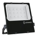 Ledvance LED Floodlight Performance Black 200W 26400lm 55x110D - 840 Cool White | IP66 - Asymmetrical