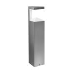 Ledvance LED Pedestal Lamp Endura Style Pyramid Stainless Steel 9W 600lm - 830 Warm White | 50cm