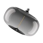 Osram Vintage 1906 LED E27 Special Filament Smoke 12W 350lm - 818 Extra Warm White | Dimmable - Replaces 40W