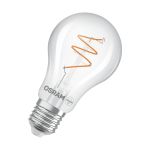 Osram Vintage 1906 LED Classic Slim E27 Pear Filament Clear 4.6W 470lm - 922 Extra Warm White | Best Colour Rendering - Dimmable - Replaces 40W