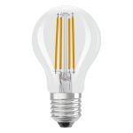 Ledvance Classic LED E27 Pear Filament Clear 7.2W 806lm - 927 Extra Warm White | Best Colour Rendering - Dimmable - Replaces 60W