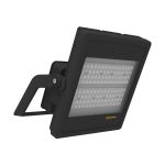 Ledvance LED Floodlight High Mast Aluminium Black 280W 36000lm 110X30D - 740 Cool White | IP66 - Asymmetrical - Excl. Driver
