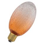 Osram Decor LED Lamp Orange Glass E27 3.5W 300lm - 827 Extra Warm White | Replaces 25W