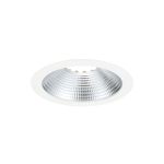 Sylvania LED Downlight Insaver Slim 175 Aluminium White 13W 1700lm 70D - 840 Cool White | Cutout 175mm - IP44 - Dimmable