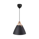 DFTP by Nordlux Pendant Strap 36 Black - Metal | E27 Max 40W
