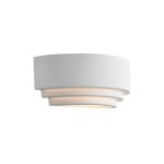Nordlux Lancio Wall Light Plaster and Metal White | Suitable for E14