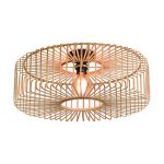 Good&Mojo Ceiling Light Bromo Bamboo Brown L | Suitable for 1x E27 