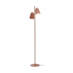 It's about RoMi Floor Lamp Salamanca Iron Orange | Suitable for 2x E14 
