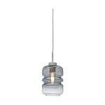 It's about RoMi Pendant Verona Glass Grey | Suitable for 1x E27 