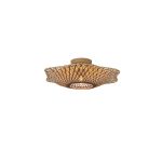 Good&Mojo Ceiling Light Madura Bamboo Brown S | Suitable for 1x E27 