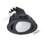 Philips LED Spot LuxSpace Accent Compact Black RS771B 26W 2700lm 36D - 930 Warm White | 130mm - Best Colour Rendering