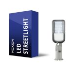 Noxion LED Streetlight 30W 3600lm 70x140D - 740 Cool White | IP65 - Asymmetrical
