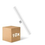 Multipack 10x Ledvance LEDinestra BASE LED Tube  3.5W 370lm - 827 Extra Warm White | 30cm - Replaces 25W
