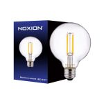 Noxion Lucent LED E27 Globe Filament Clear 7W 806lm - 827 Warm White | Replaces 60W