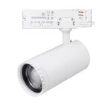 Bright Choice 3-Phase Rail Spot | 20W-25W-30W |840-830-827 CCT | White | Zoomable