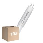 Multipack 10x Ledvance LED Tube T5 AC Mains P Mains (AC) High Output 11W 1550lm - 830 Warm White | 55cm - Replaces 24W