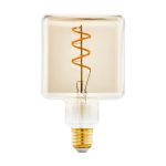 Eglo LED Special E27 Filament Amber 4W 180lm - 816 Extra Warm White | Dimmable - Replaces 15W