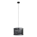 Eglo Pendant Cremella Steel Black | Suitable for E27