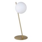 Eglo Table Lamp Rondo 4 Steel Brass | Suitable for 1x E27