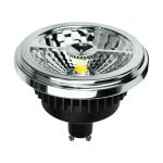 Noxion Lucent LED Spot GU10 AR111 15W 850lm 40D - 930 Warm White | Best Colour Rendering - Dimmable -  Replaces 75W