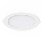 Noxion LED Downlight Slim V2.0 24W 2400lm 120D - 830 Warm White | 225mm - Cutout 200mm - IP44 