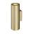 SLV Enola B Wall Light Aluminium Gold Round | Suitable for 2x GU10 
