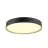 SLV Decona 42 Ceiling Light Aluminium Black Gold Round 23W 2680lm - 930-940 CCT | IP44 - Best Colour Rendering - Dimmable 