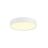 SLV Decona 30 Ceiling Light Aluminium White Round 17W 2000lm - 930-940 CCT | IP44 - Best Colour Rendering - Dimmable 