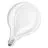 Osram Classic LED E27 Globe Filament Frosted 17W 2452lm - 827 Extra Warm White | Replaces 150W
