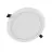 Ledvance Downlight Slim Alu Aluminium White 19W 2000lm 90D - 840 Cool White | Cutout 205 - IP44 - Dali Dimmable 