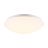 Nordlux Ceiling Light Ask 28 Metal White 12W 1050lm - 830 Warm White | IP44