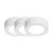 Multipack 3x Nordlux Ceiling Spot Kitchenio White 2.2W 170lm - 830 Warm White | IP20 - 3-Step Dimmable