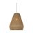 Good&Mojo Pendant Iguazu Textile Brown L | Suitable for 1x E27 
