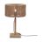 Good&Mojo Table Lamp Iguazu Textile Brown S | Suitable for 1x E27 
