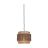 Good&Mojo Pendant Bhutan Bamboo Brown S | Suitable for 1x E27 