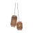 Good&Mojo Pendant Bhutan Bamboo Brown | Suitable for 2x E27 