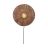 Good&Mojo Wall Light Iguazu Jute Brown | Suitable for 1x E27 