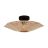 Good&Mojo Ceiling Light Panama Raffia Yellow | Suitable for 1x E27 