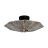 Good&Mojo Ceiling Light Panama Raffia Grey | Suitable for 1x E27 