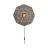 Good&Mojo Wall Light Panama Raffia Grey | Suitable for 1x E27 