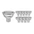 Multipack 10x Noxion LED Spot GU5.3 MR16 7.5W 621lm 60D - 840 Cool White | Dimmable - Replaces 50W
