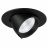 Noxion LED Downlight Forza V2 Aluminium Black 28/32/36/40W - 3300/3700/4100/4500lm 36D - 930-957-940 3CCT | 160mm - Cutout 145mm - IP20 - Best Colour Rendering 
