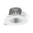 Philips LED Spot Greenspace Accent Fixed Aluminium White 24W 2900lm 36D - 827 Extra Warm White | 163mm - IP20 - Interact Dimmable