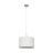 Eglo Pendant Pasteri Steel Satin Nickel | IP20 - Suitable for 1x E27 
