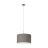 Eglo Pendant Pasteri Steel Satin Nickel | IP20 - Suitable for 1x E27 