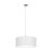 Eglo Pendant Pasteri Steel Satin Nickel | IP20 - Suitable for 1x E27 
