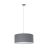 Eglo Pendant Pasteri Steel Satin Nickel | IP20 - Suitable for 1x E27 