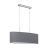 Eglo Pendant Pasteri Steel Satin Nickel | IP20 - Suitable for 2x E27 